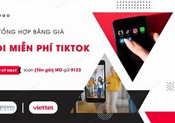 Đăng Ký Mạng Viettel Xem Tiktok Miễn Phí