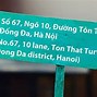 Địa Chỉ Tiếng Anh Viết Như Thế Nào