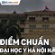 Điểm Chuẩn Đh Y Hà Nội