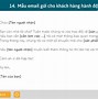 Gửi Email Cho Cấp Trên