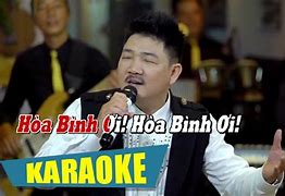 Hòa Bình Ơi Karaoke