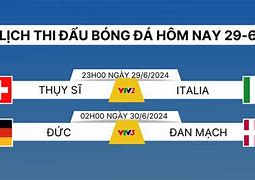 Lịch Thi Đấu Bóng Đá Euro Hôm Nay Đức