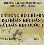 Minh Đại Đoàn Kết Dân Tộc Là Gì