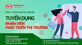 Nhân Viên Phát Triển Thị Trường Tuyển Dụng