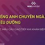 Test Tiếng Anh Chuyên Ngành Điều Dưỡng