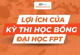 Thi Học Bổng Fpt Gồm Những Gì