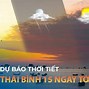 Thời Tiết Ngày Mai Trà Giang Kiến Xương Thái Bình