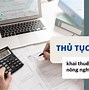 Thuế Đất Phi Nông Nghiệp Đóng Hàng Năm