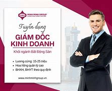 Tuyển Dụng Giám Đốc Kinh Doanh Bđs Tphcm